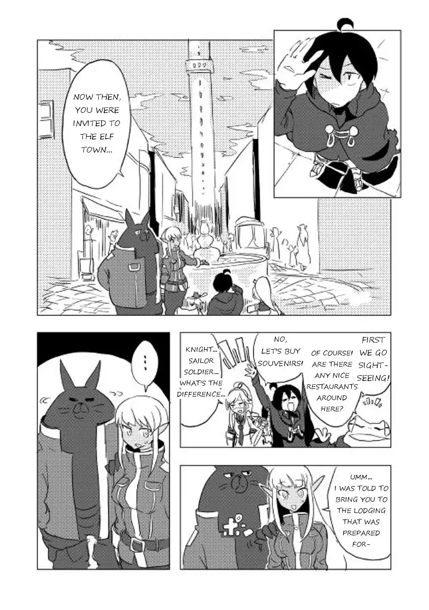 Ore to Kawazu-san no Isekai Hourouki Chapter 17 20